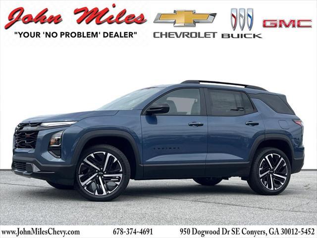 new 2026 Chevrolet Equinox car, priced at $34,895
