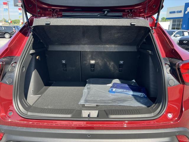 new 2025 Chevrolet Trax car, priced at $30,585