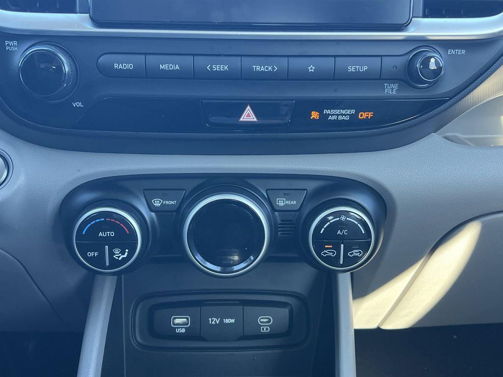 used 2024 Hyundai Venue car, priced at $19,999