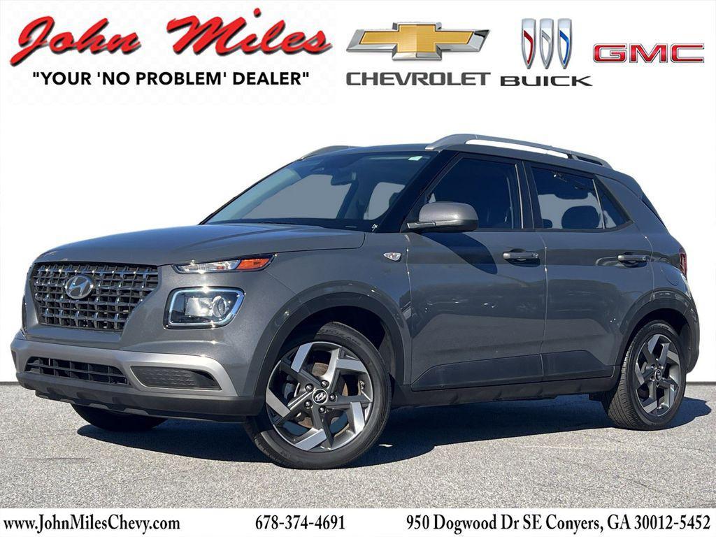 used 2024 Hyundai Venue car, priced at $19,999
