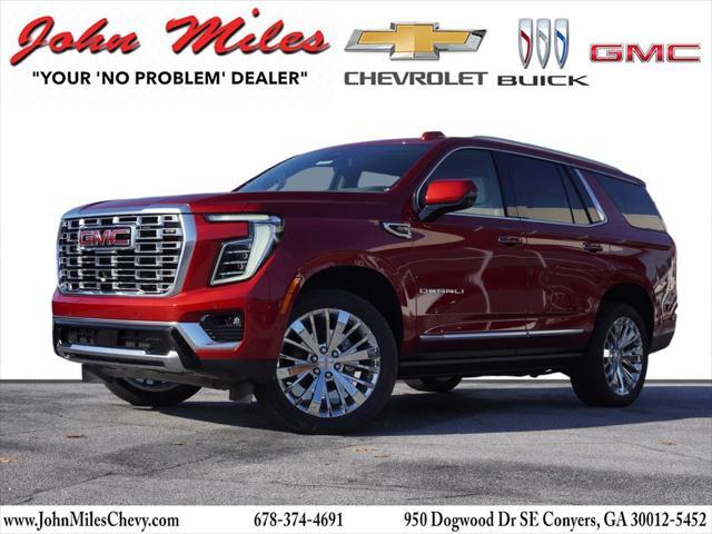 new 2025 GMC Yukon car, priced at $86,665