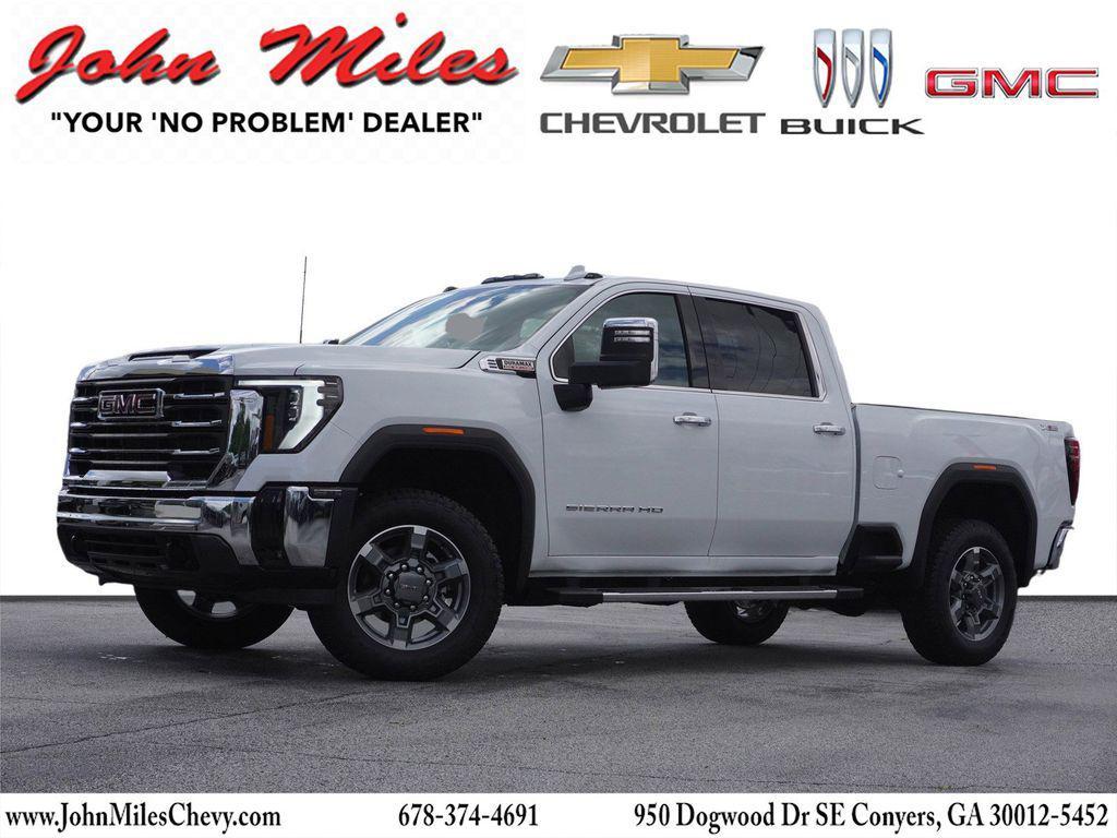 new 2025 GMC Sierra 2500 car, priced at $76,499