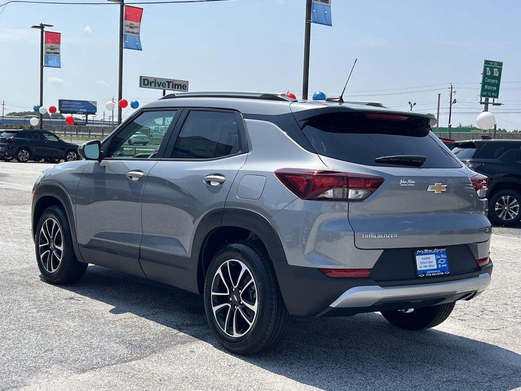 new 2026 Chevrolet TrailBlazer car, priced at $26,185