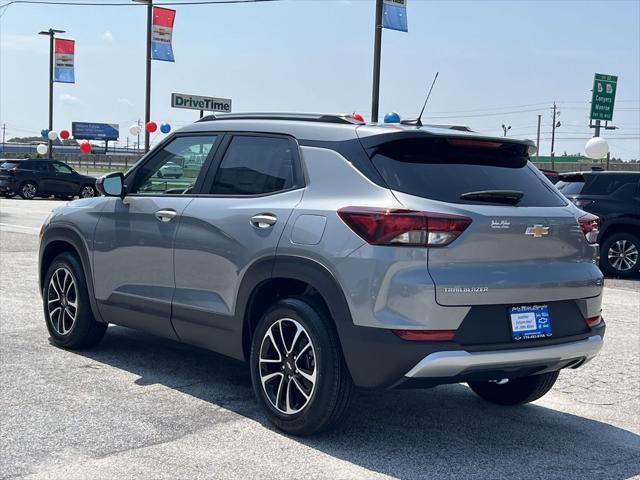new 2026 Chevrolet TrailBlazer car, priced at $26,185