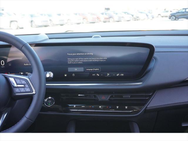 new 2025 Buick Envision car, priced at $39,740