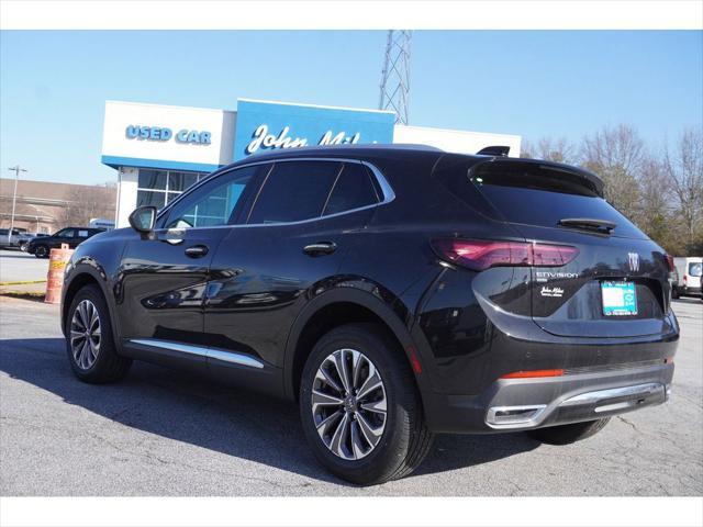 new 2025 Buick Envision car, priced at $39,740