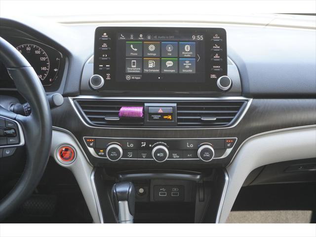 used 2021 Honda Accord car, priced at $24,999