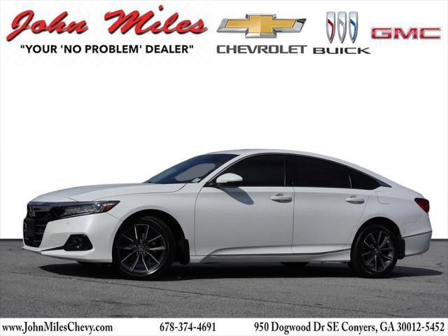 used 2021 Honda Accord car, priced at $24,999