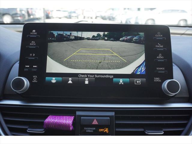 used 2021 Honda Accord car, priced at $24,999