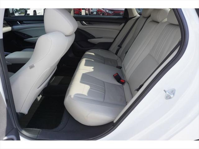 used 2021 Honda Accord car, priced at $24,999