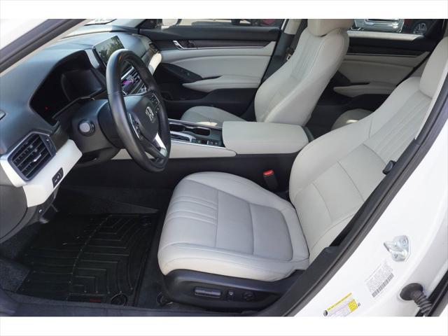 used 2021 Honda Accord car, priced at $24,999