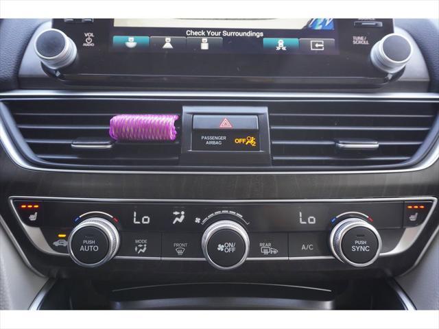 used 2021 Honda Accord car, priced at $24,999