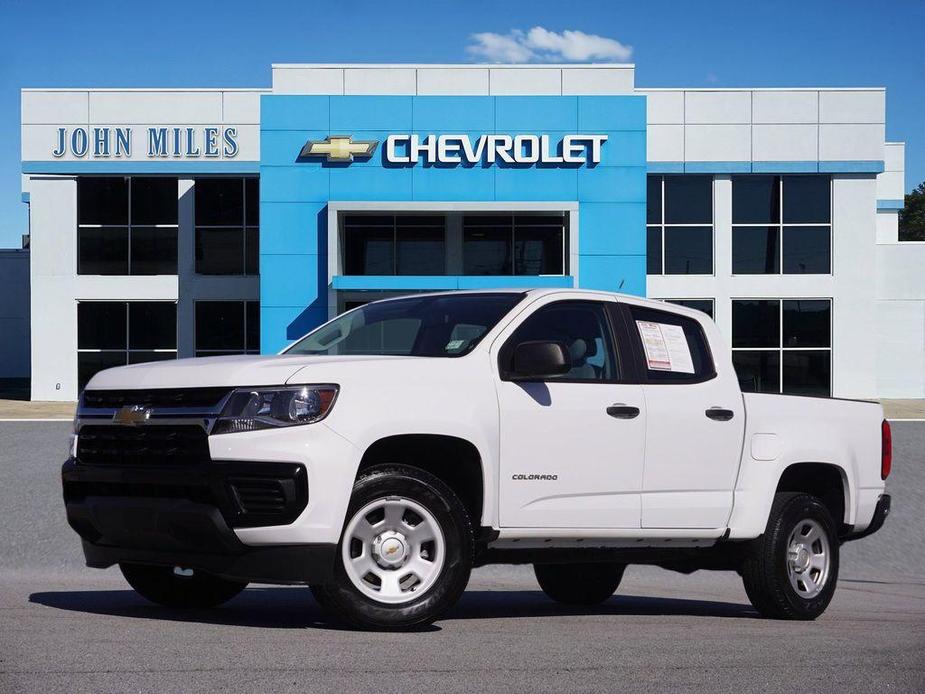 used 2022 Chevrolet Colorado car, priced at $26,999