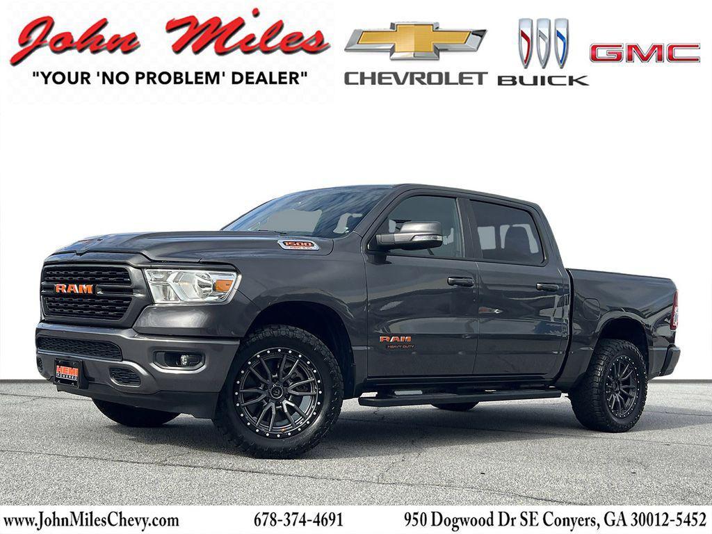 used 2022 Ram 1500 car, priced at $29,999