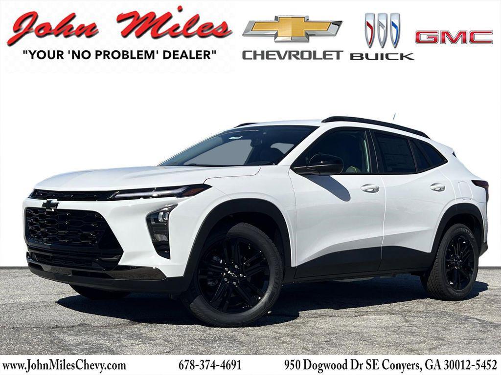 new 2026 Chevrolet Trax car, priced at $28,385