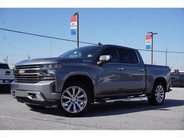 used 2021 Chevrolet Silverado 1500 car, priced at $34,988