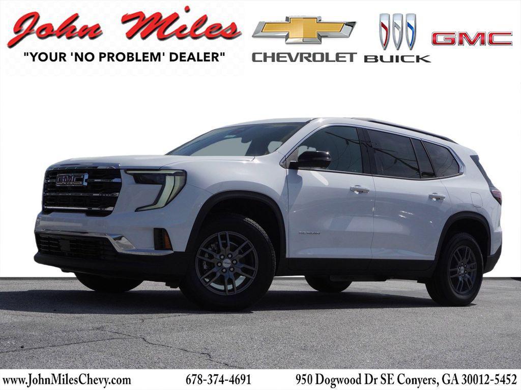 new 2025 GMC Acadia car, priced at $43,999