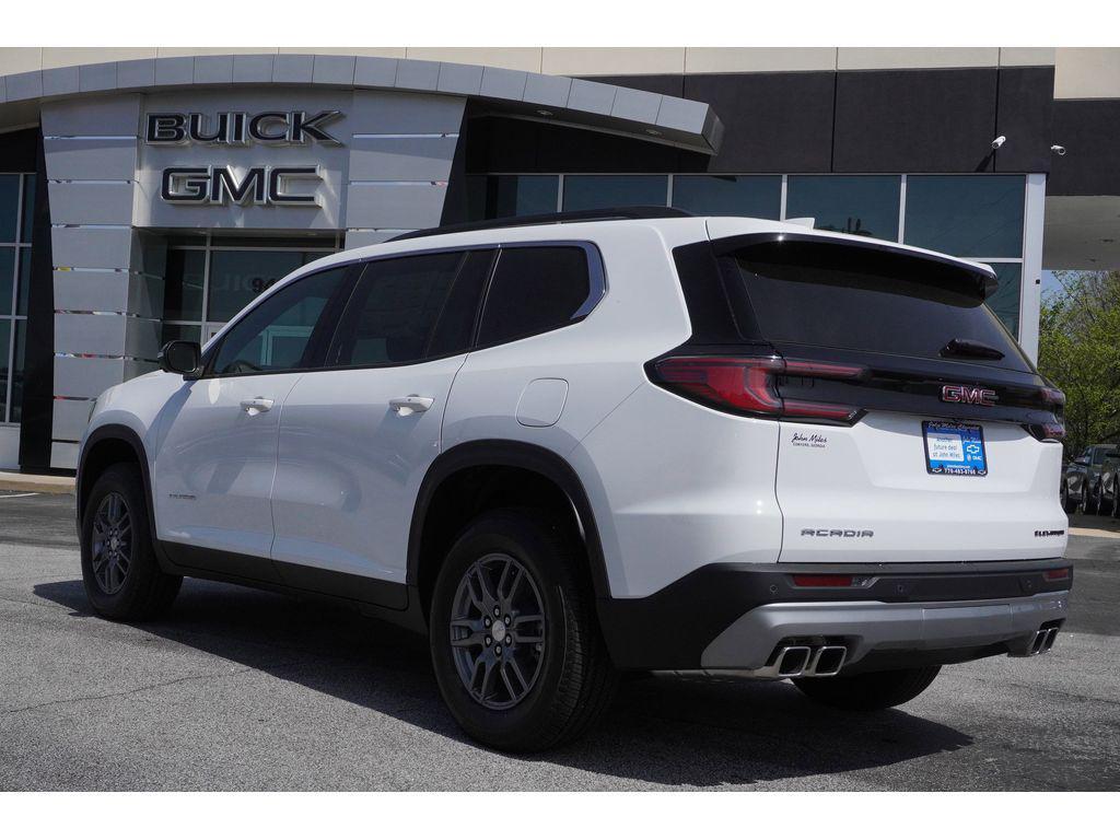 new 2025 GMC Acadia car, priced at $43,999