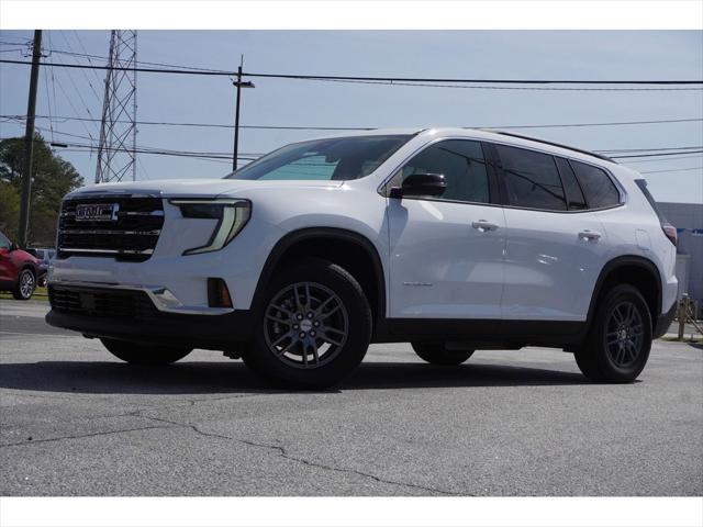 new 2025 GMC Acadia car, priced at $47,395