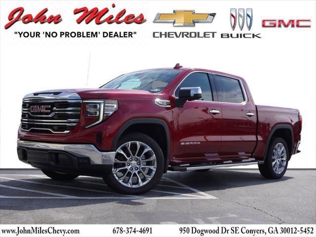 new 2024 GMC Sierra 1500 car, priced at $68,695