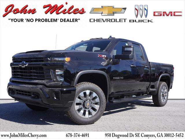 new 2025 Chevrolet Silverado 2500 car, priced at $56,485