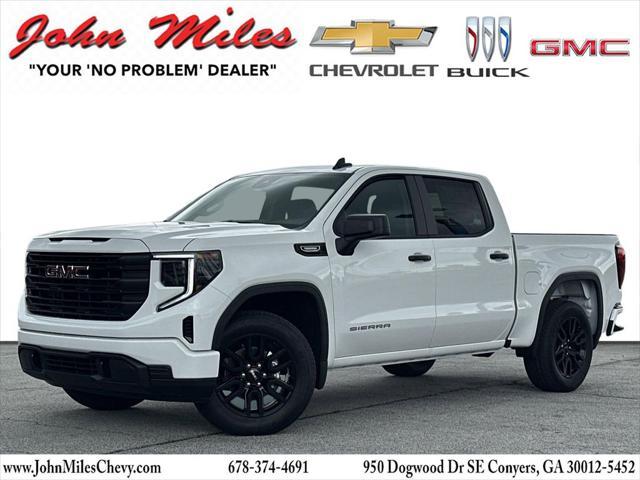 new 2025 GMC Sierra 1500 car, priced at $48,395