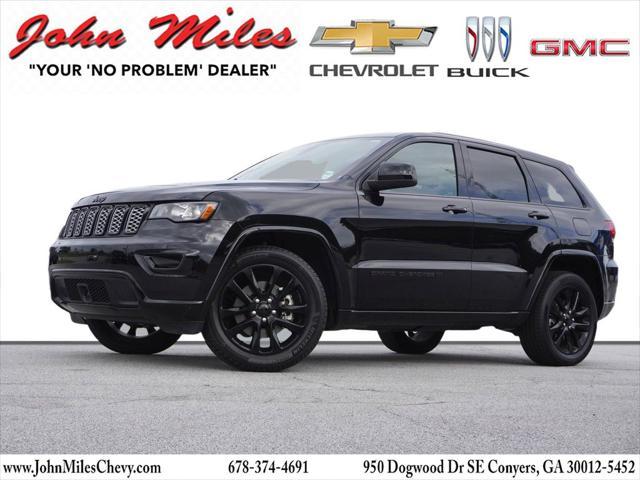 used 2022 Jeep Grand Cherokee car, priced at $28,499