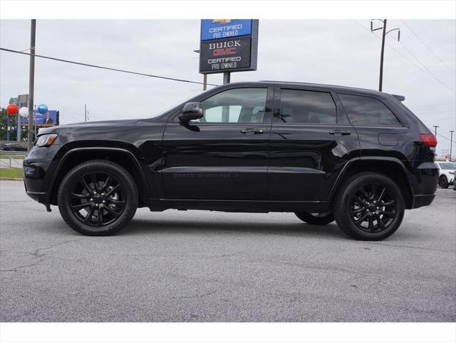 used 2022 Jeep Grand Cherokee car, priced at $28,499