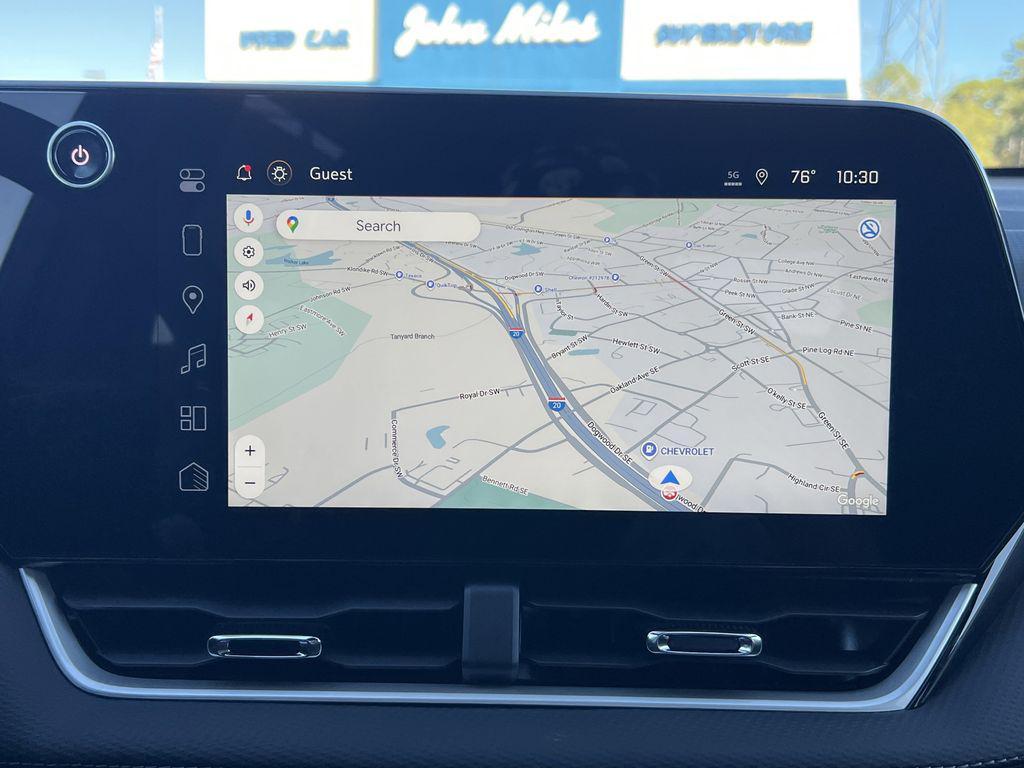 new 2026 Chevrolet Equinox car, priced at $30,495