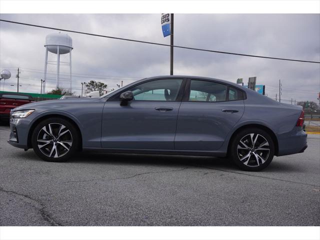 used 2024 Volvo S60 car, priced at $28,999