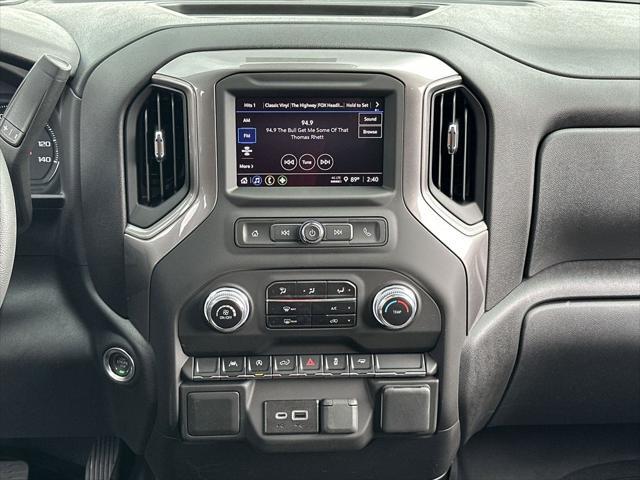 new 2025 GMC Sierra 1500 car, priced at $46,749