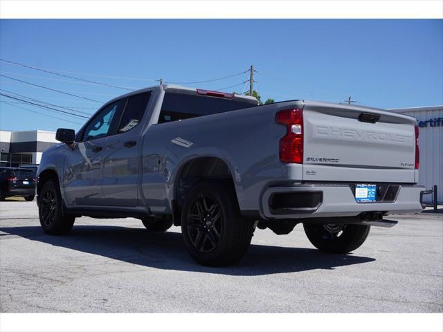 new 2024 Chevrolet Silverado 1500 car, priced at $45,295