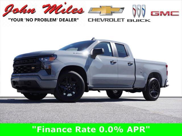 new 2024 Chevrolet Silverado 1500 car, priced at $45,295