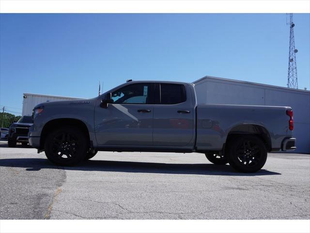 new 2024 Chevrolet Silverado 1500 car, priced at $45,295