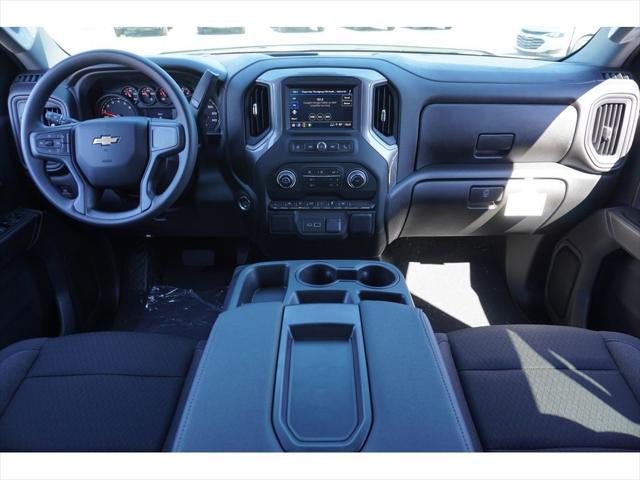 new 2024 Chevrolet Silverado 1500 car, priced at $45,295