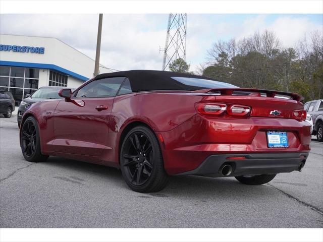 used 2023 Chevrolet Camaro car, priced at $40,999