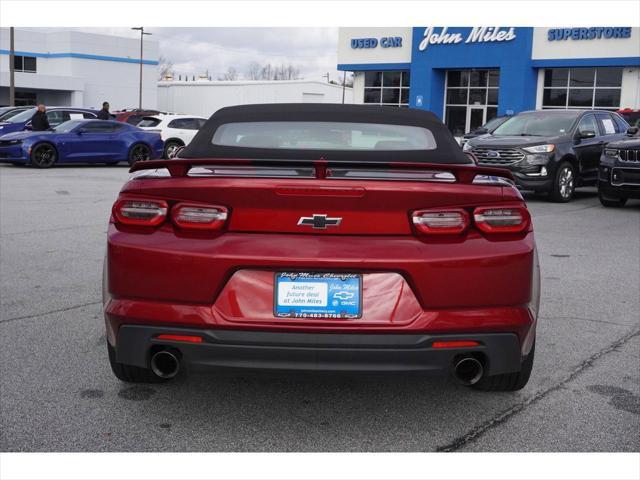 used 2023 Chevrolet Camaro car, priced at $40,999