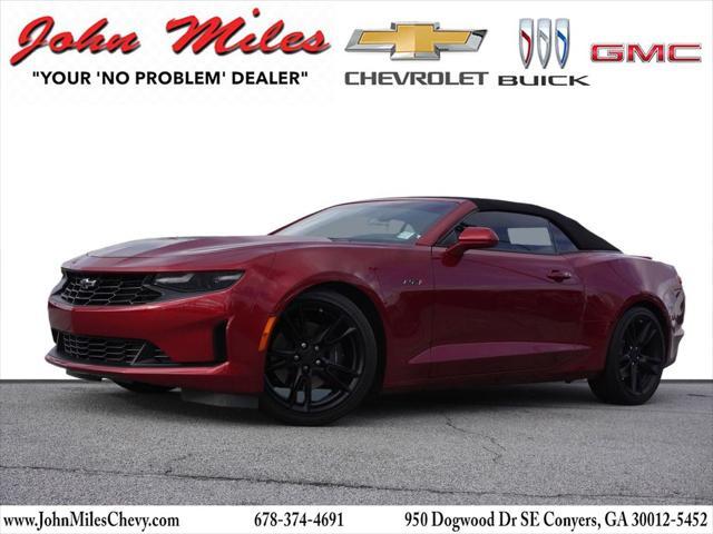 used 2023 Chevrolet Camaro car, priced at $40,999