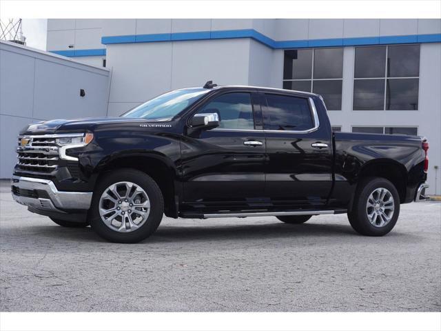 new 2025 Chevrolet Silverado 1500 car, priced at $62,685