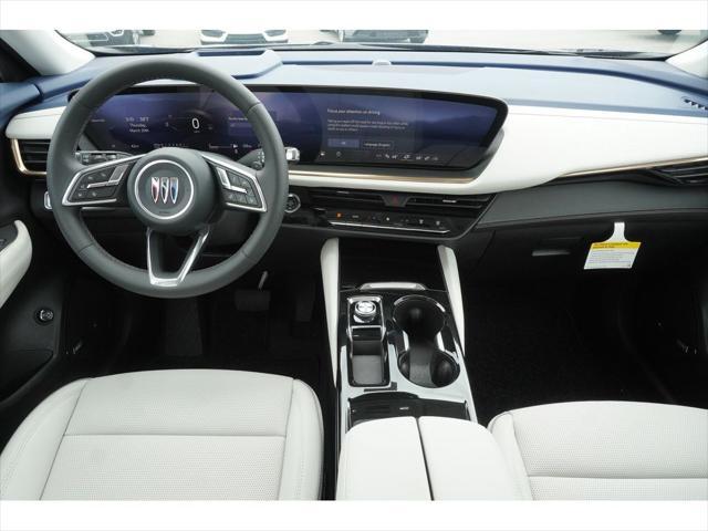new 2025 Buick Envision car, priced at $47,595