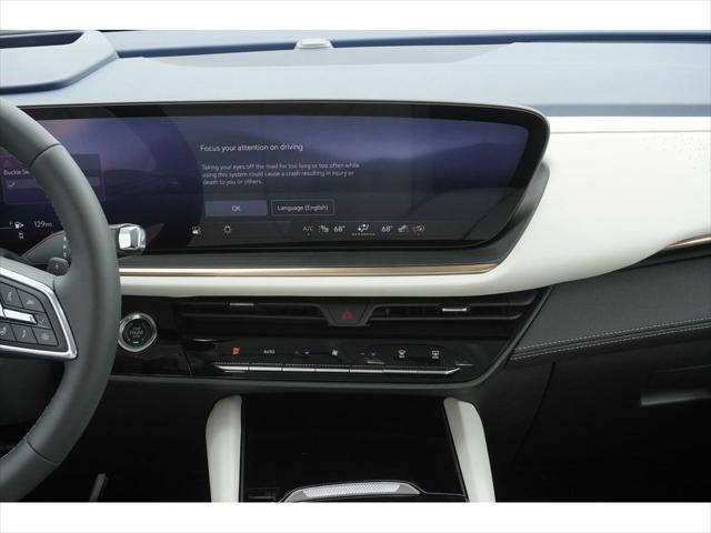 new 2025 Buick Envision car, priced at $47,595