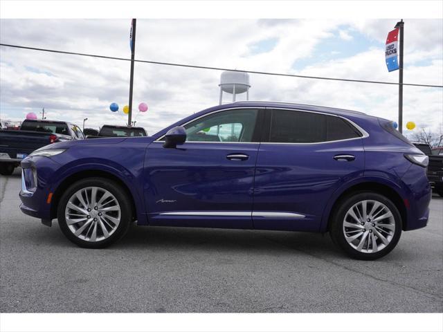 new 2025 Buick Envision car, priced at $47,595