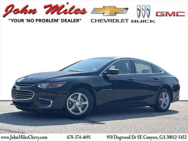 used 2017 Chevrolet Malibu car, priced at $9,999