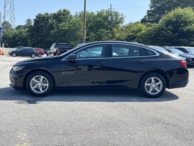 used 2017 Chevrolet Malibu car, priced at $9,999