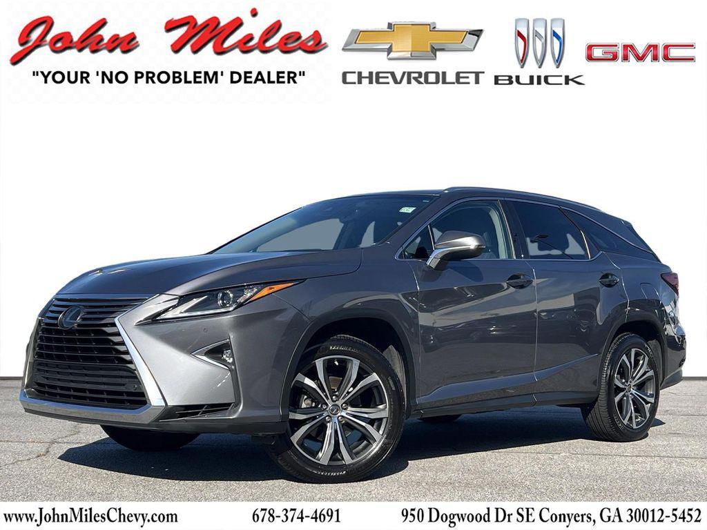 used 2019 Lexus RX 350L car, priced at $26,743
