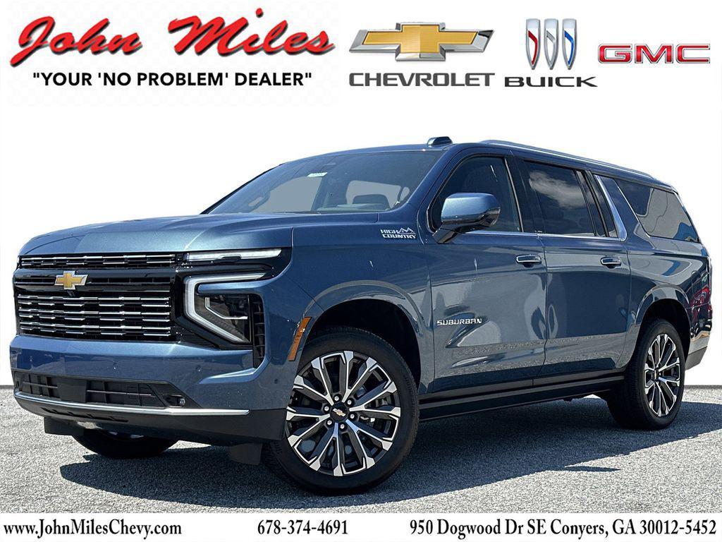 new 2025 Chevrolet Suburban car, priced at $88,404