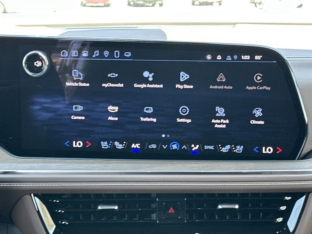 new 2025 Chevrolet Suburban car, priced at $88,404