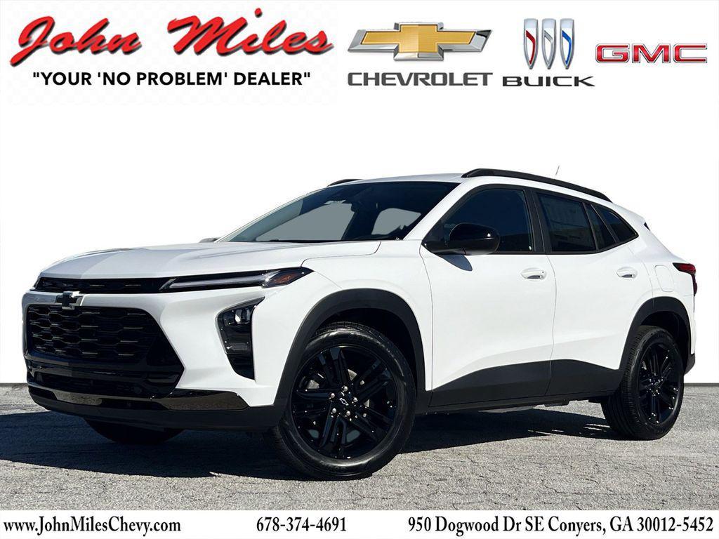 new 2026 Chevrolet Trax car, priced at $28,510