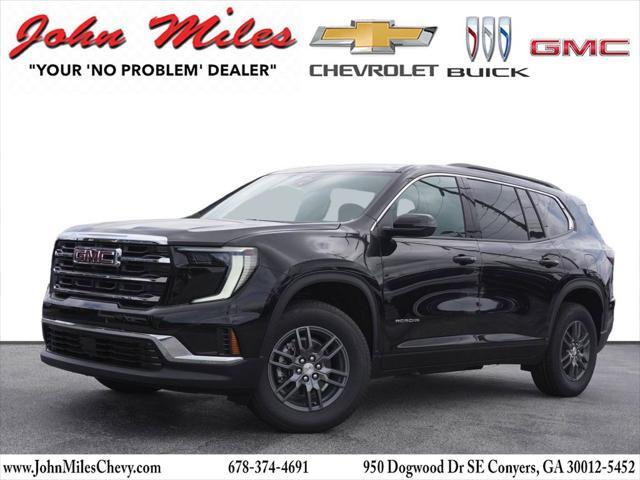 new 2025 GMC Acadia car, priced at $45,189