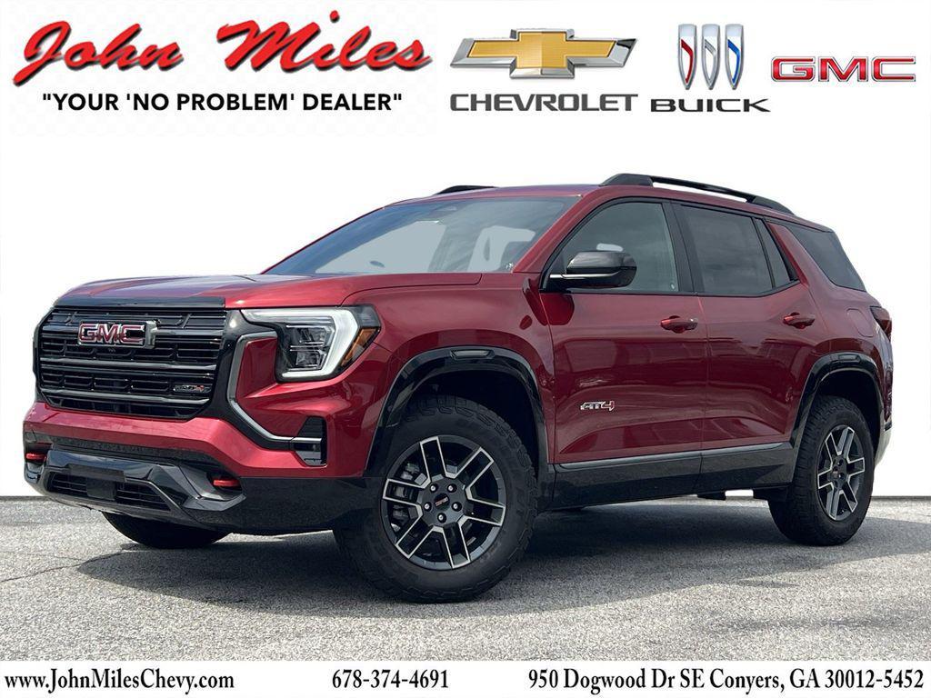 new 2026 GMC Terrain car, priced at $42,980
